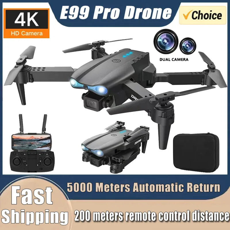 Drone Rc E99 Pro - Nuevo E99Pro RC Drone 4K profesional