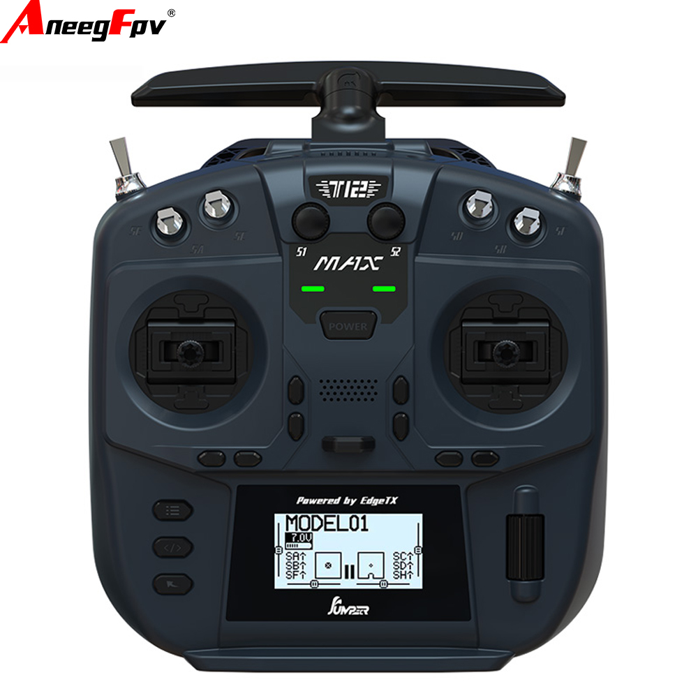 Drone Vs Rc Airplane - Controlador de Radio Jumper T12 MAX