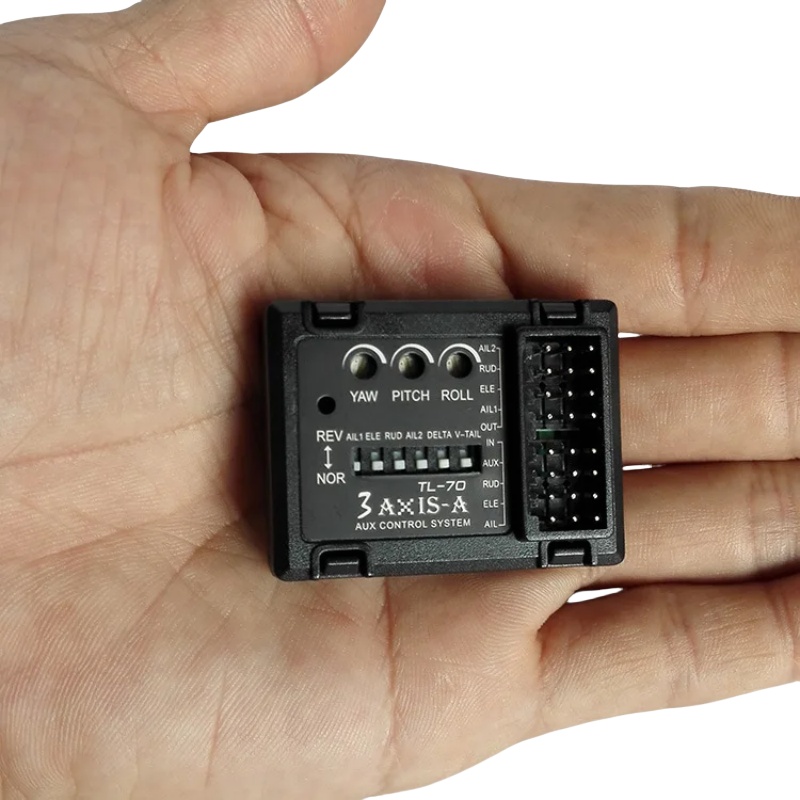 Drone Rc Leading - Controlador de Vuelo con Giroscopio de