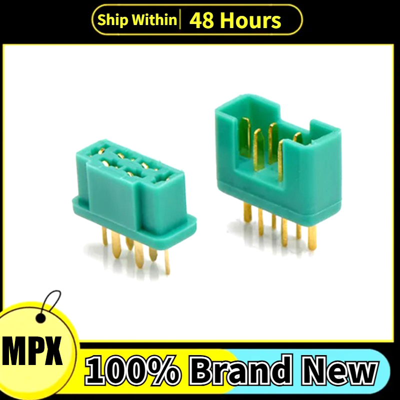 Drone Rc Jet - MPX M6-conector de enchufe macho y