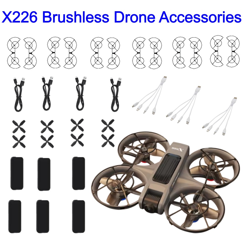 Drone Rc X226 - Accesorios para Dron X226: Batería 3.7V