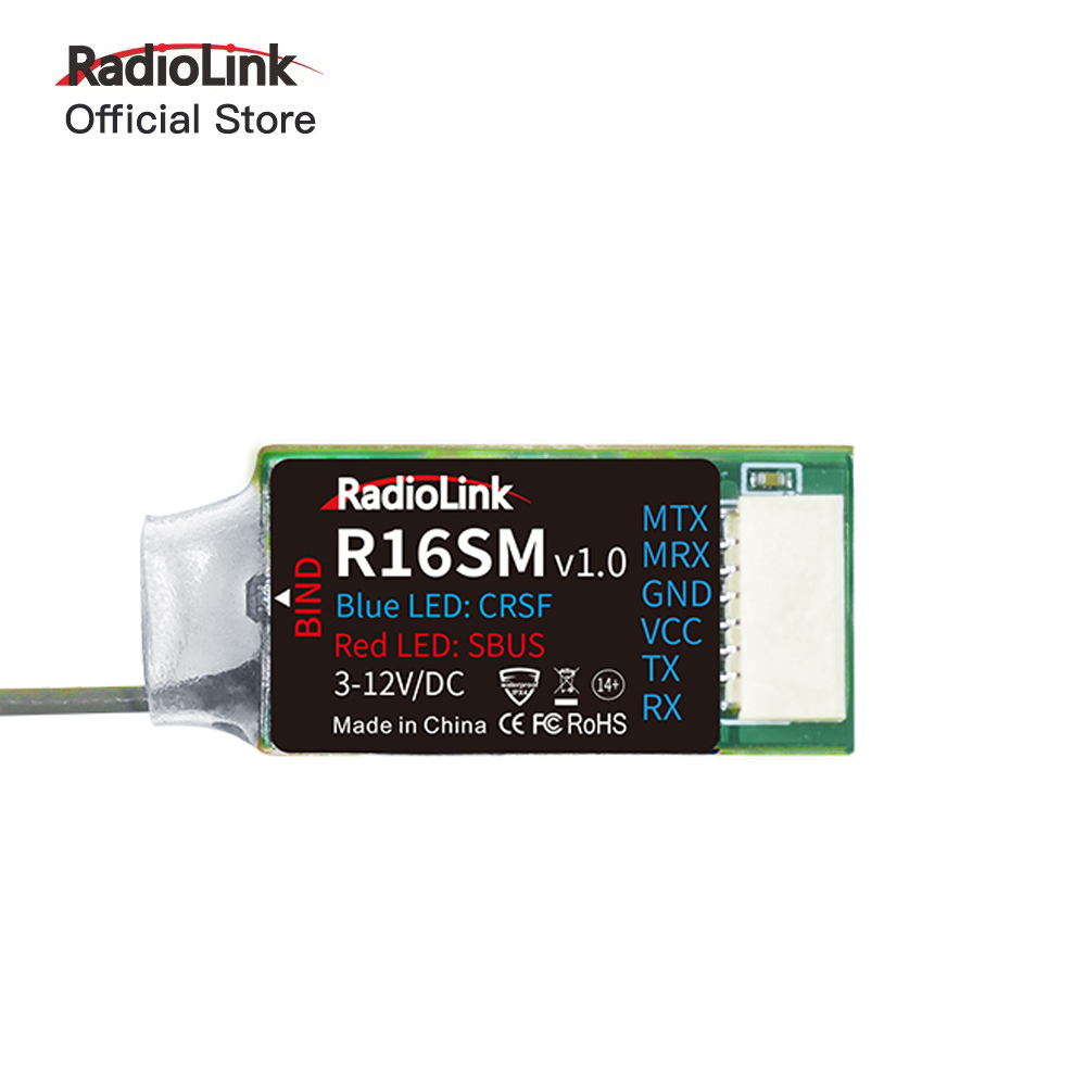 Micro Fpv Quad - Radiolink R16SM 2,4G 16 canales Mini