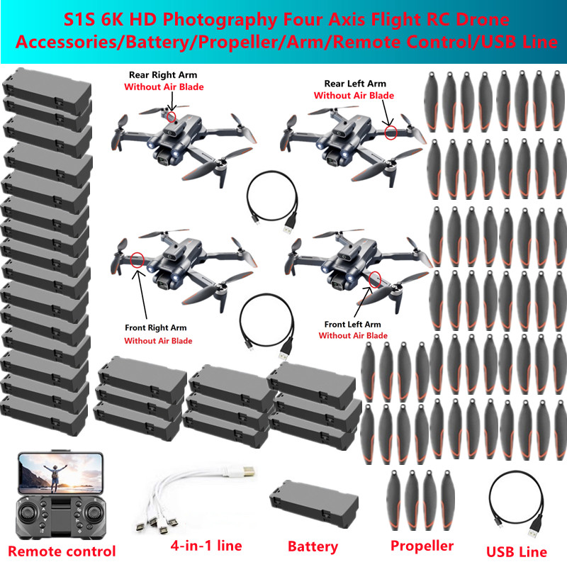 Drone Rc S1S - Repuestos para Dron RC S1S 6K