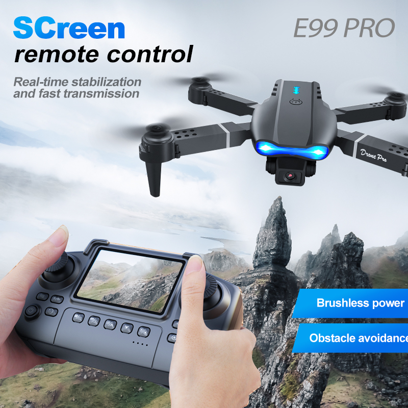 Drone Rc E99 Pro - Dron ZNLYRION RC 4K con Cámara