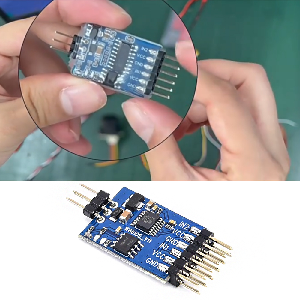Receiver Rc Drone - Módulo de conmutador de vídeo de