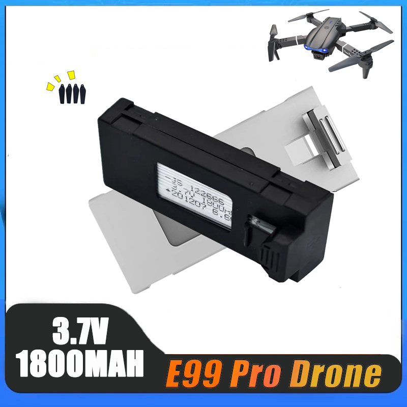 Drone Rc E99 Pro - 1-10 Uds E99 Pro Drone batería