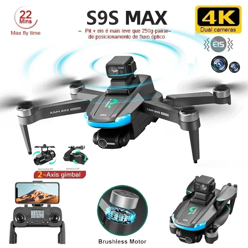 Drone Kf Rc - Nuevo S9S MAX MINI Drone 4K