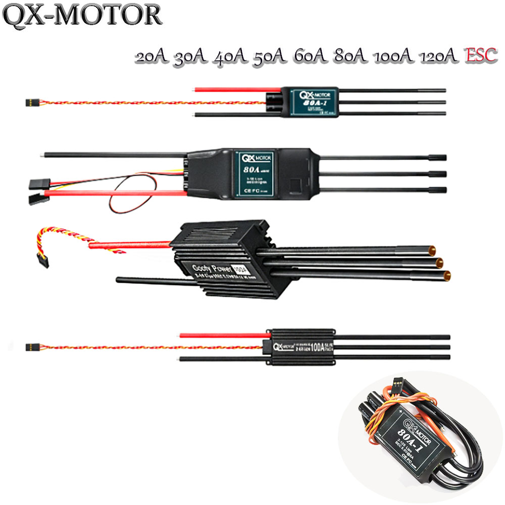 Drone Kf Rc - Controlador de Velocidad ESC Sin Escobillas