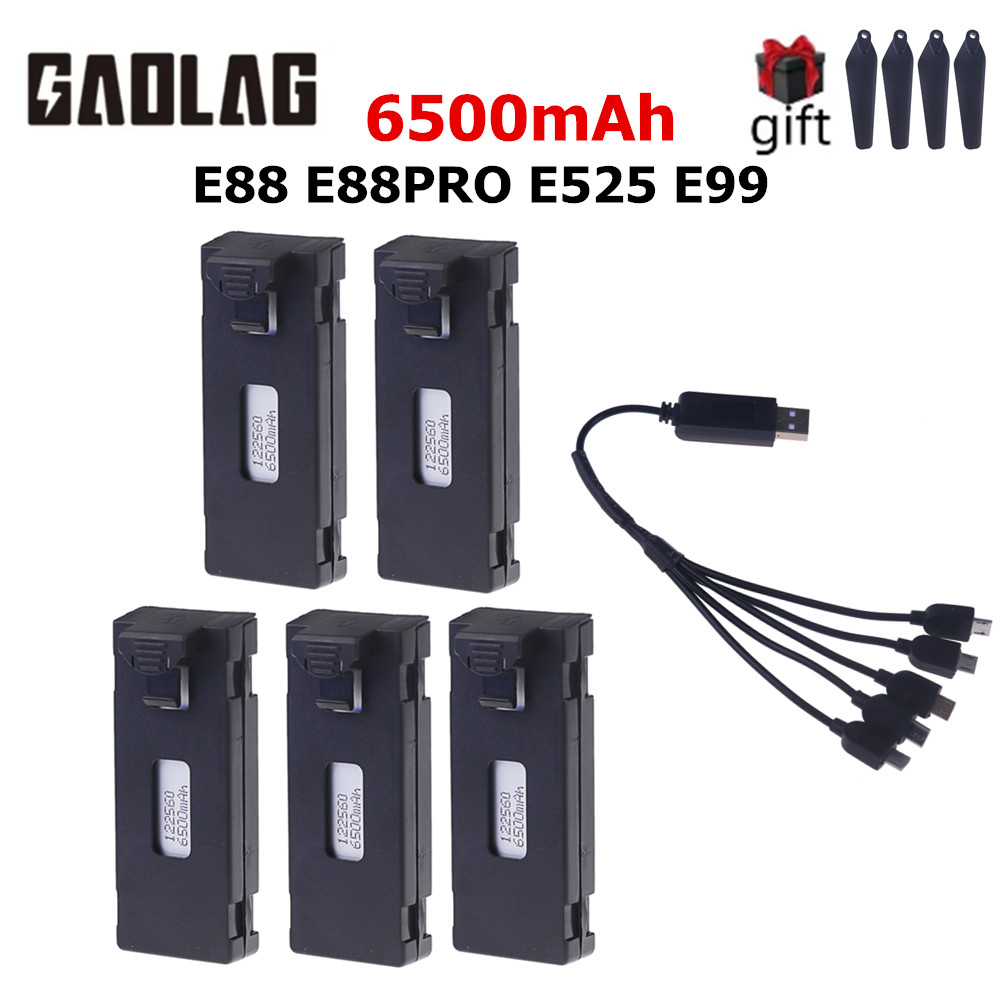 Drone Rc S1S - Batería Para Drones de 3,7 V