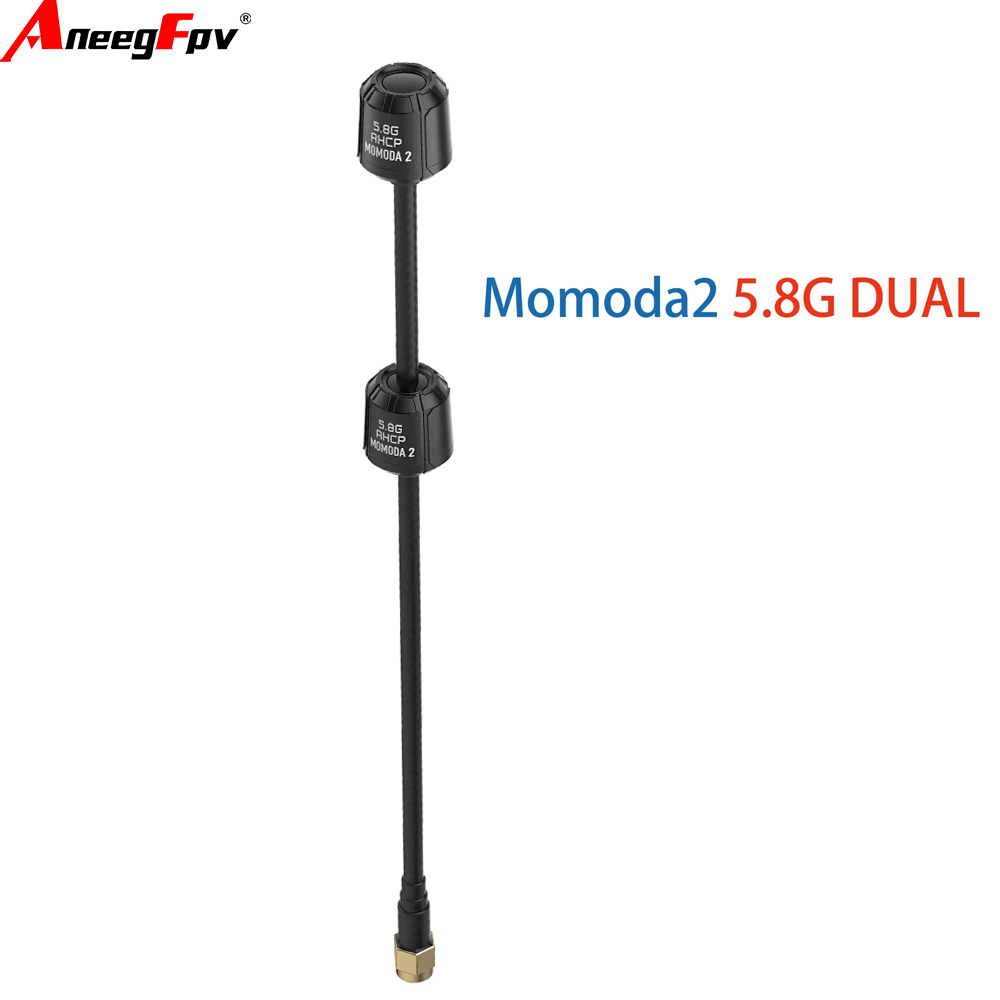 Drone Rc Leading - GEPRC Momoda2 5.8G Antena DUAL 5.65GHz