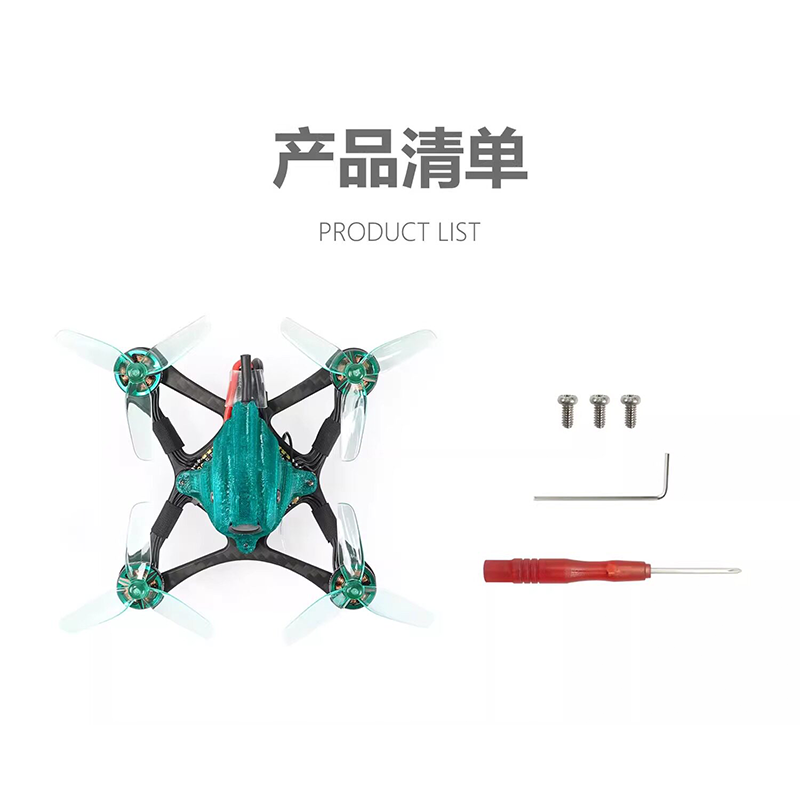 Micro Fpv Quad - Dron de Carreras FPV Sub250 Nanofly20