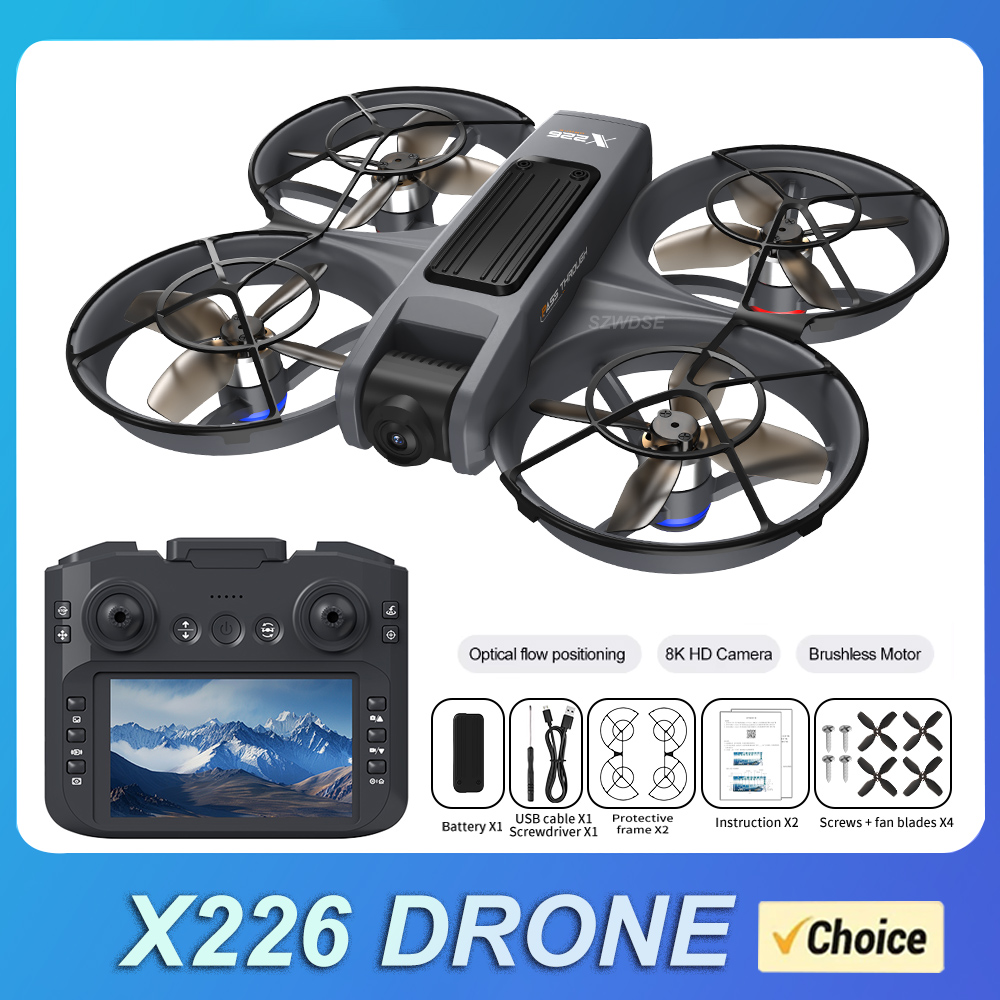 Drone Rc X226 - NUEVO Dron RC X226 2.4G 5G
