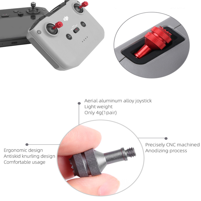 Drone Dji Rc N2 - Joystick de Metal RC-N1/N2 Control remoto