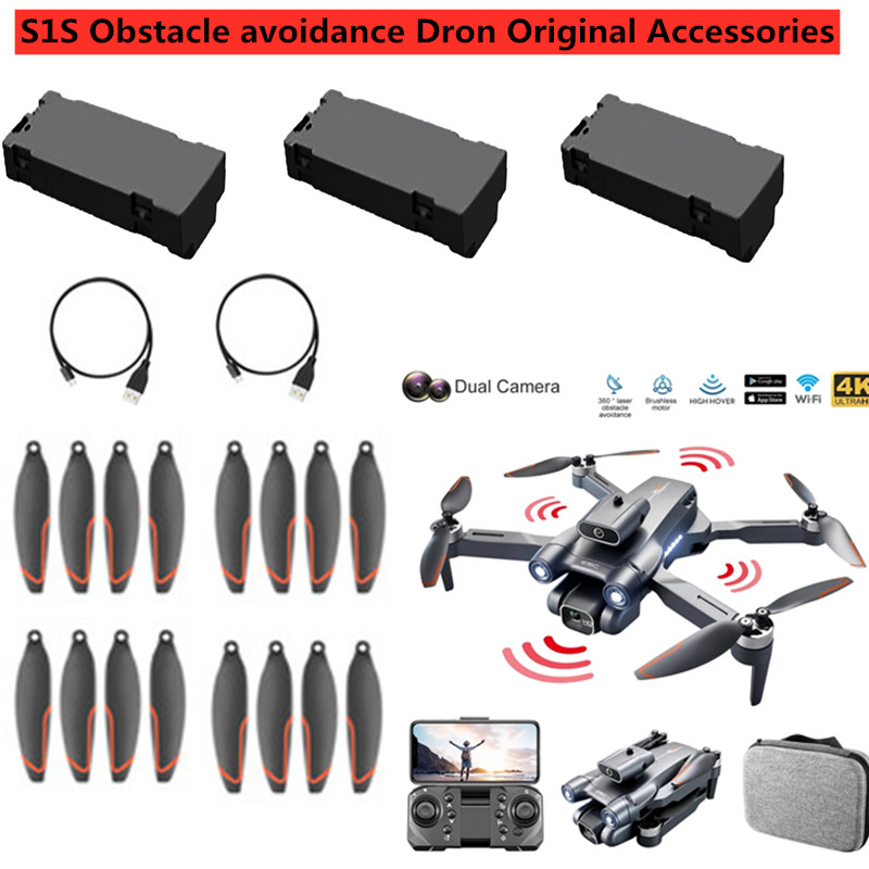 Drone Rc S1S - Batería para Dron LSRC S1S, Repuestos