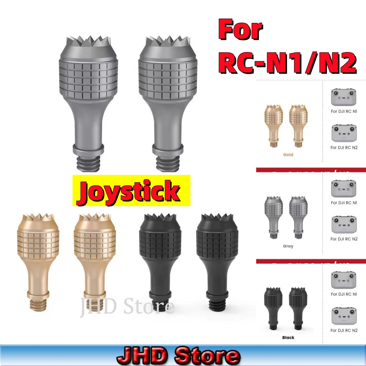 Drone Dji Rc N2 - Joystick para JHDDJI Mavic Air 3/Neo/Mini