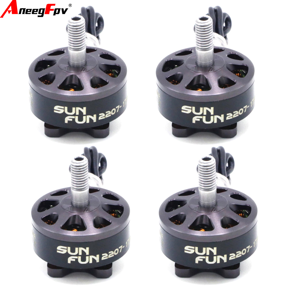 Drone Kf Rc - 1/4 Uds Set Sun Fun 2207