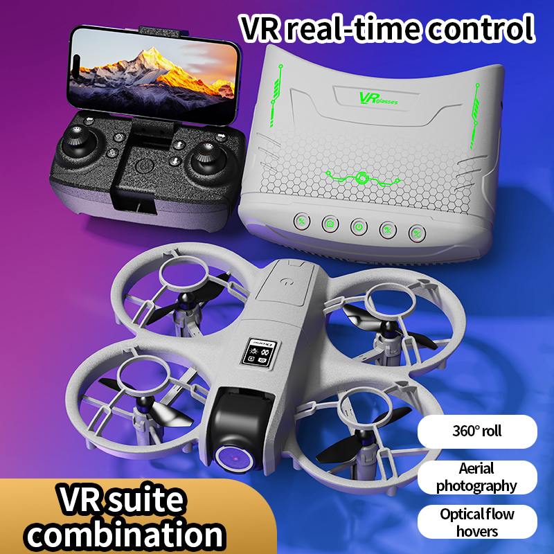 Drone Kf Rc - X228 VR FPV Drone HD cámara