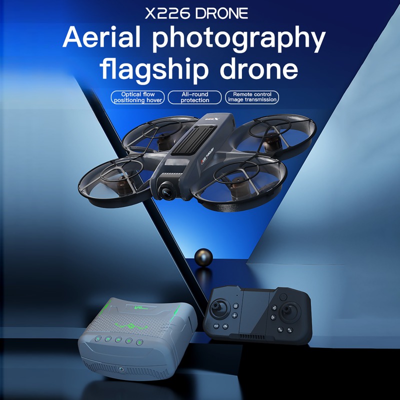 Drone Rc X226 - Kit de Dron Portátil X226 con