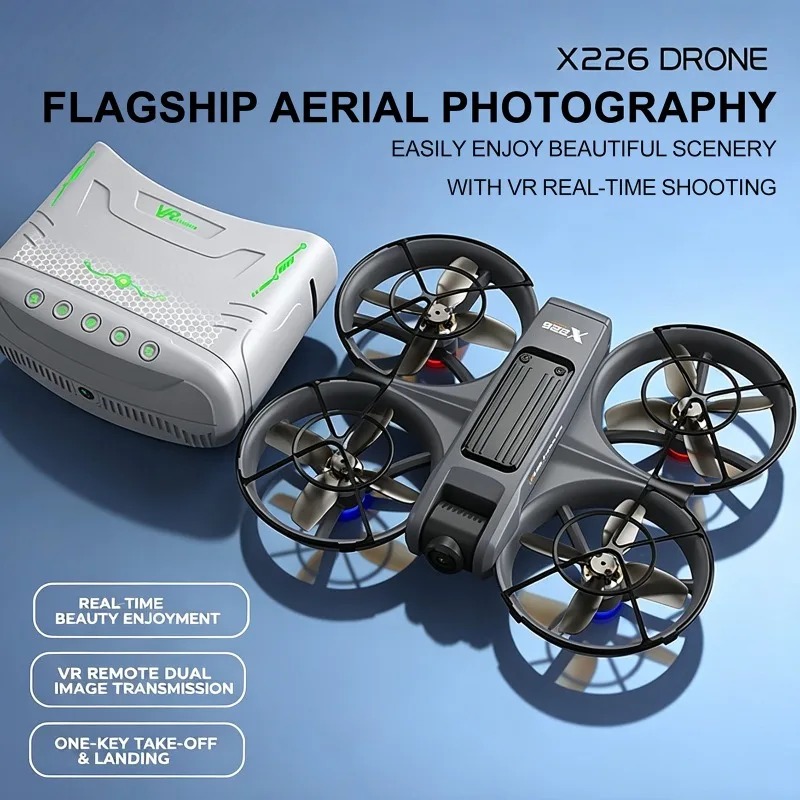 Drone Rc X226 - Mini Dron X226/X226VR 4K Profesional, Helicóptero