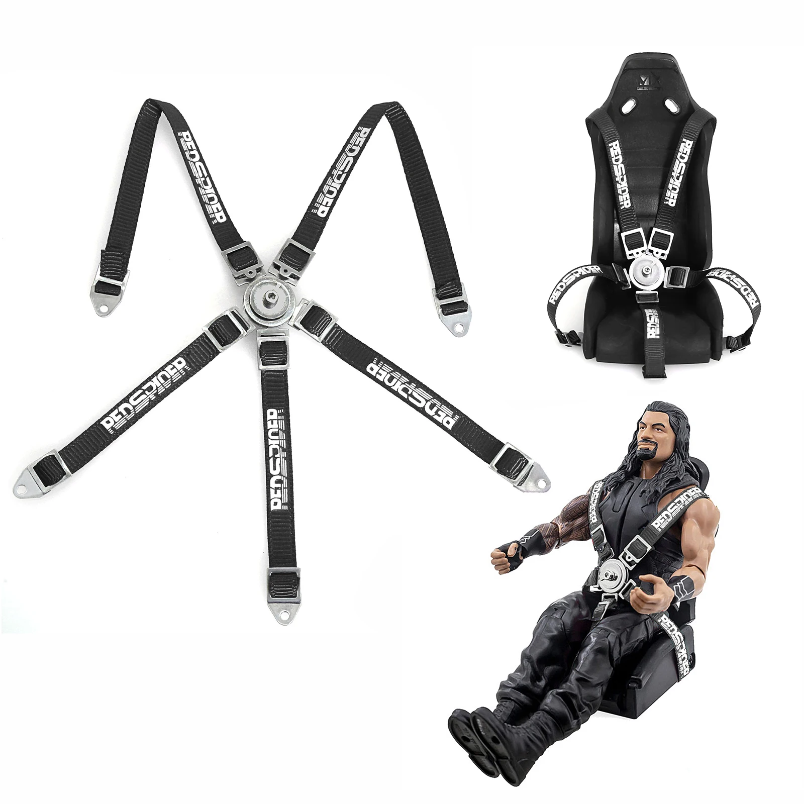 Drone Rc Belt - Cinturón de seguridad de conductor simulado