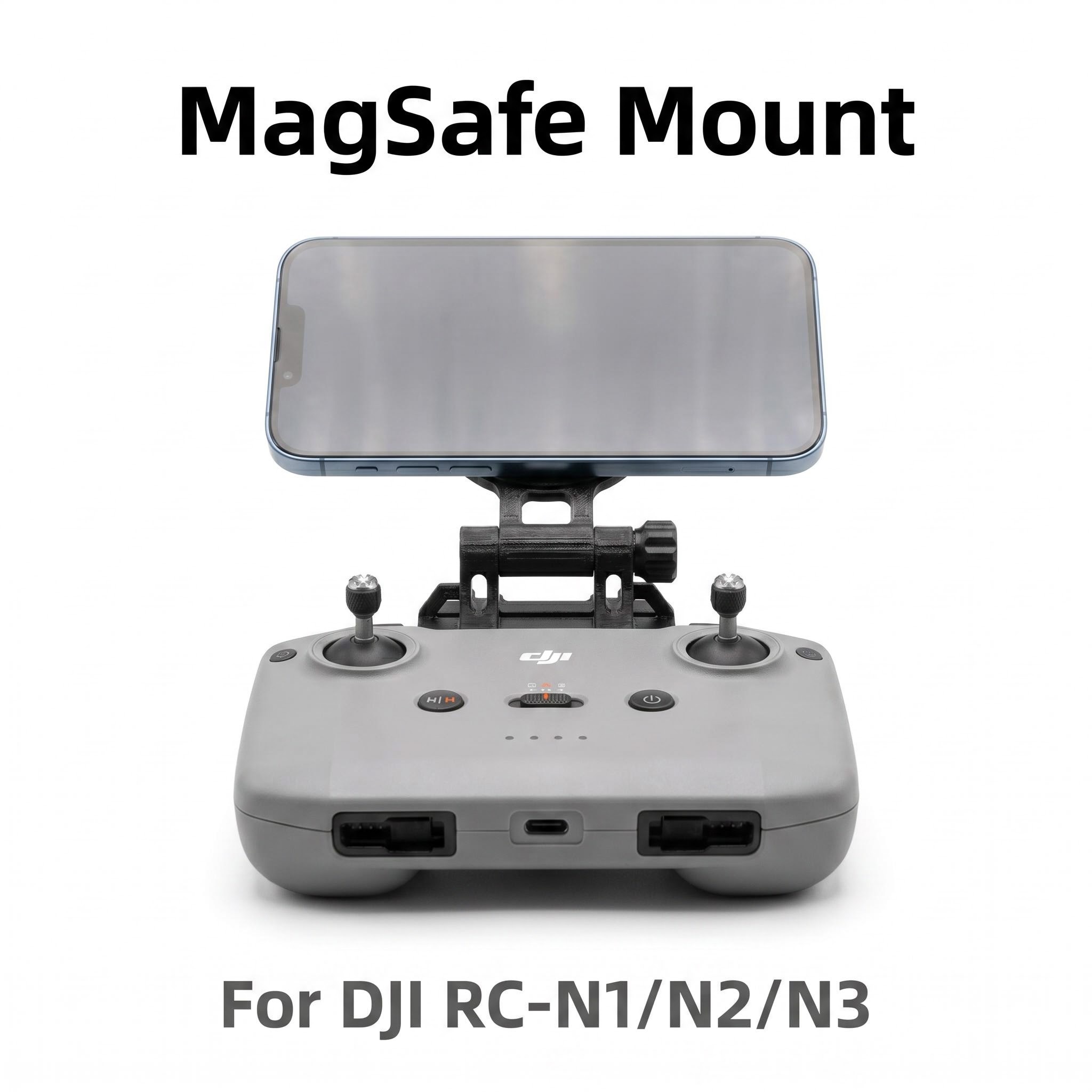 Drone Dji Rc N2 - Soporte Magnético Plegable MagSafe para Control