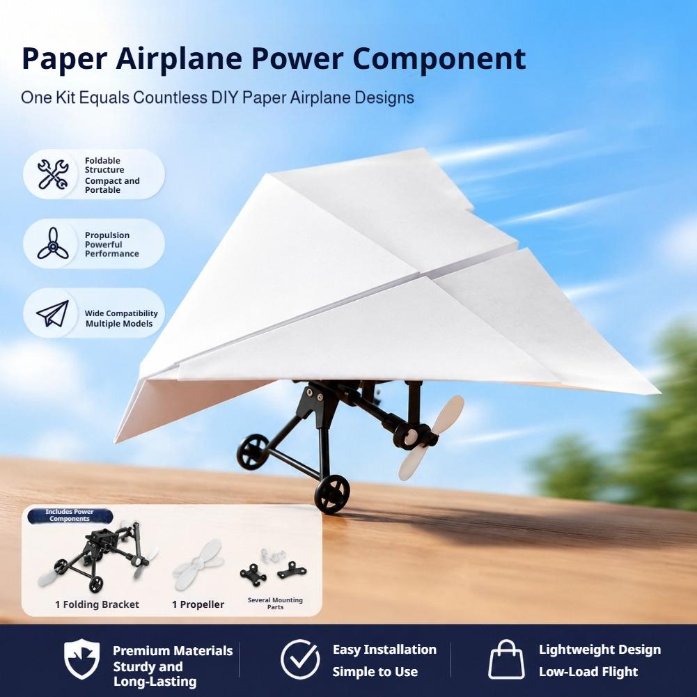 Drone Rc Jet - Avión de Papel con Control Remoto,