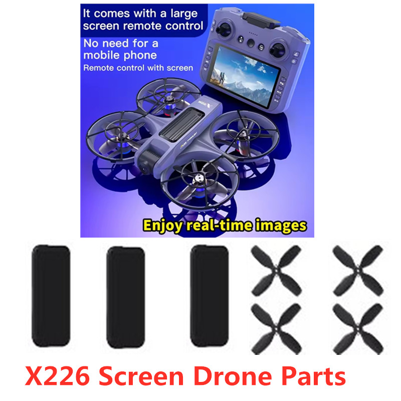 Drone Rc X226 - Batería para Dron X226, Hélice X226,