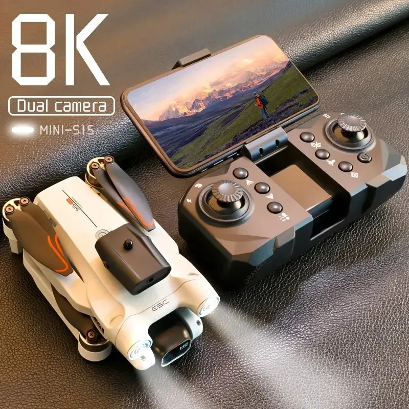 Drone Rc S1S - Dron S1S sin Escobillas 4k Profesional