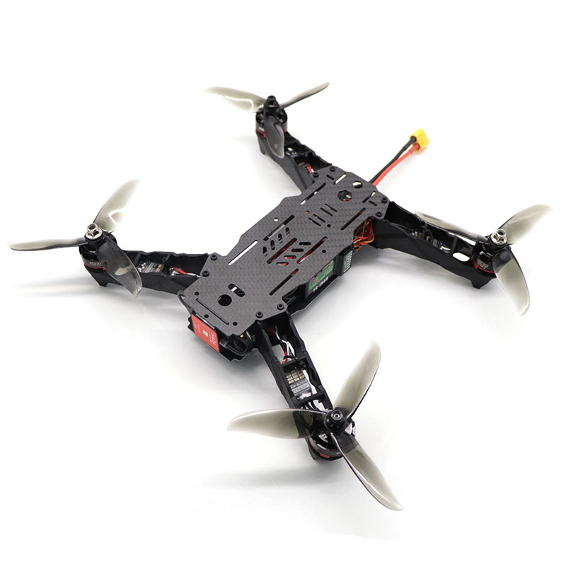 Micro Fpv Quad - Kit de Mini Marco de Fibra