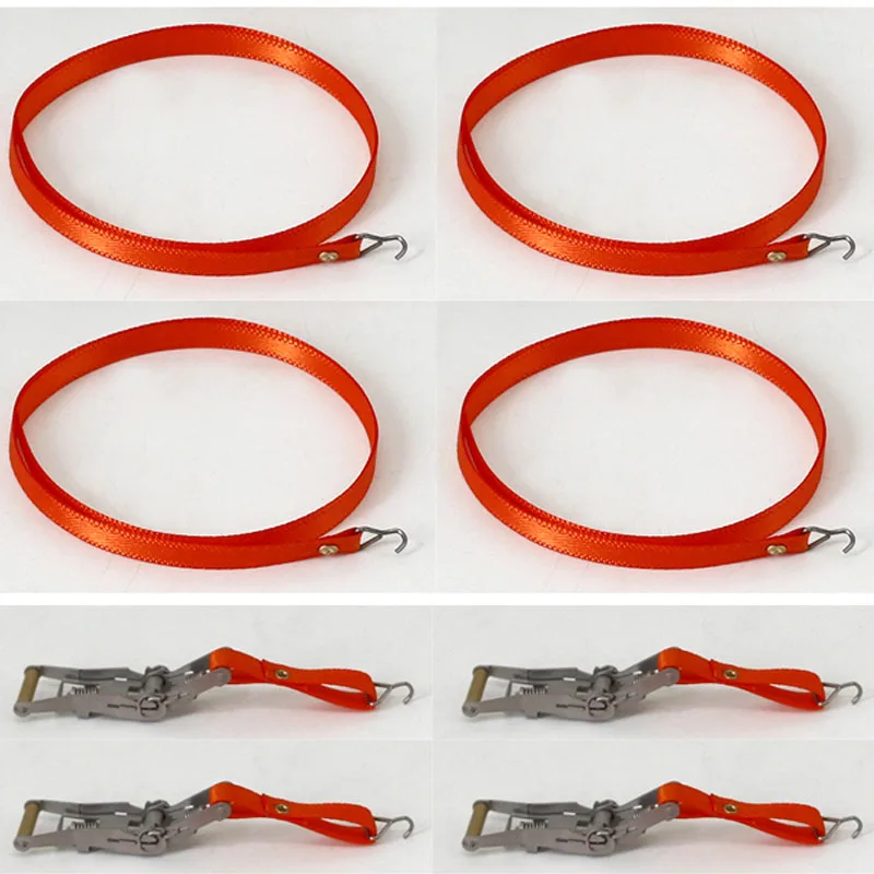 Drone Rc Belt - 4 Correas de Sujeción a Escala