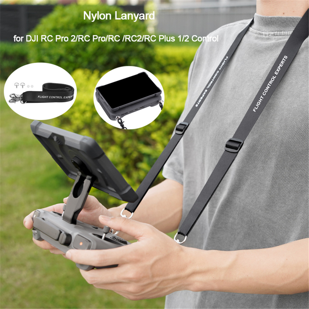 Drone Rc Controller Belt - Wtohoby Cordón de nailon para DJI