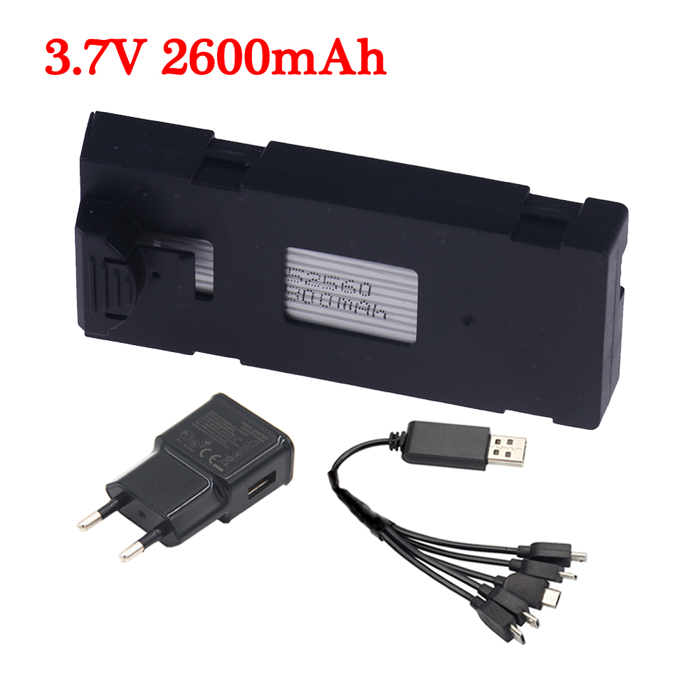 Drone Rc E99 Pro - Capacidad de actualización 2600mAh 3,7 V