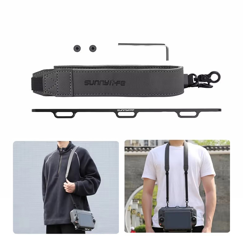 Drone Rc Controller Belt - Cordón de cuello 2 en 1