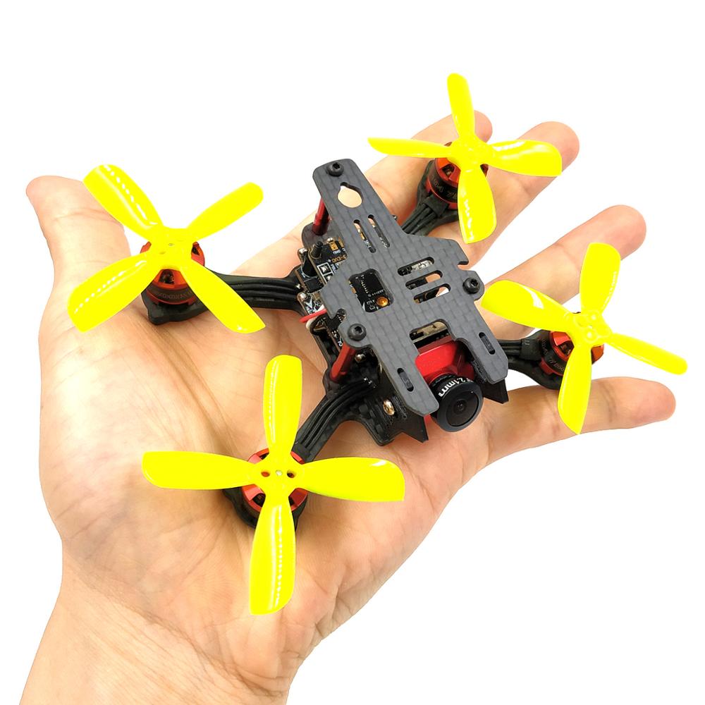 Micro Fpv Quad - AlfaRC-Kit de marco de cuadricóptero de