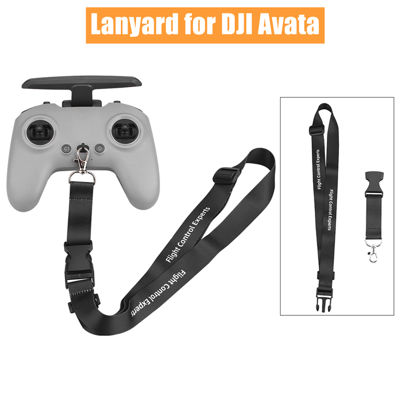 Drone Rc Controller Belt - Correa de cuello con cordón para