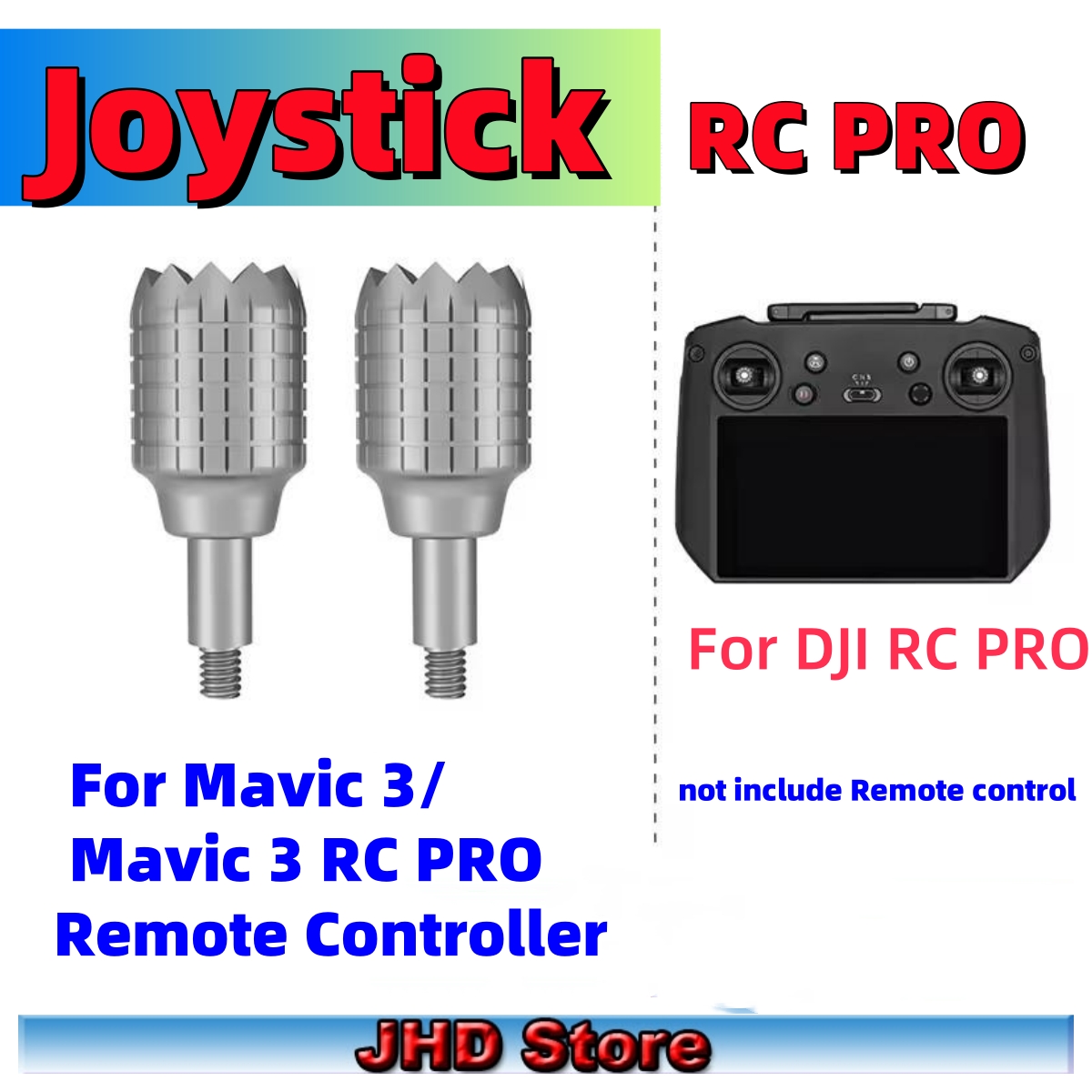 Drone Dji Rc N2 - Joystick para JHDDJI Mavic 3/ RC
