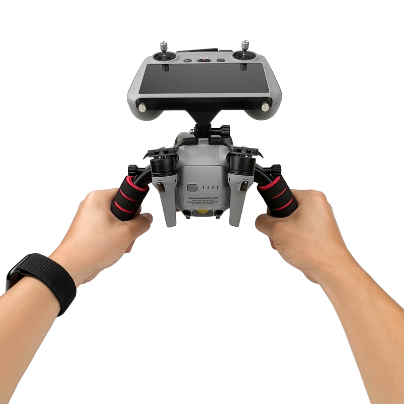 Drone Dji Rc N2 - Soporte de mano para control remoto