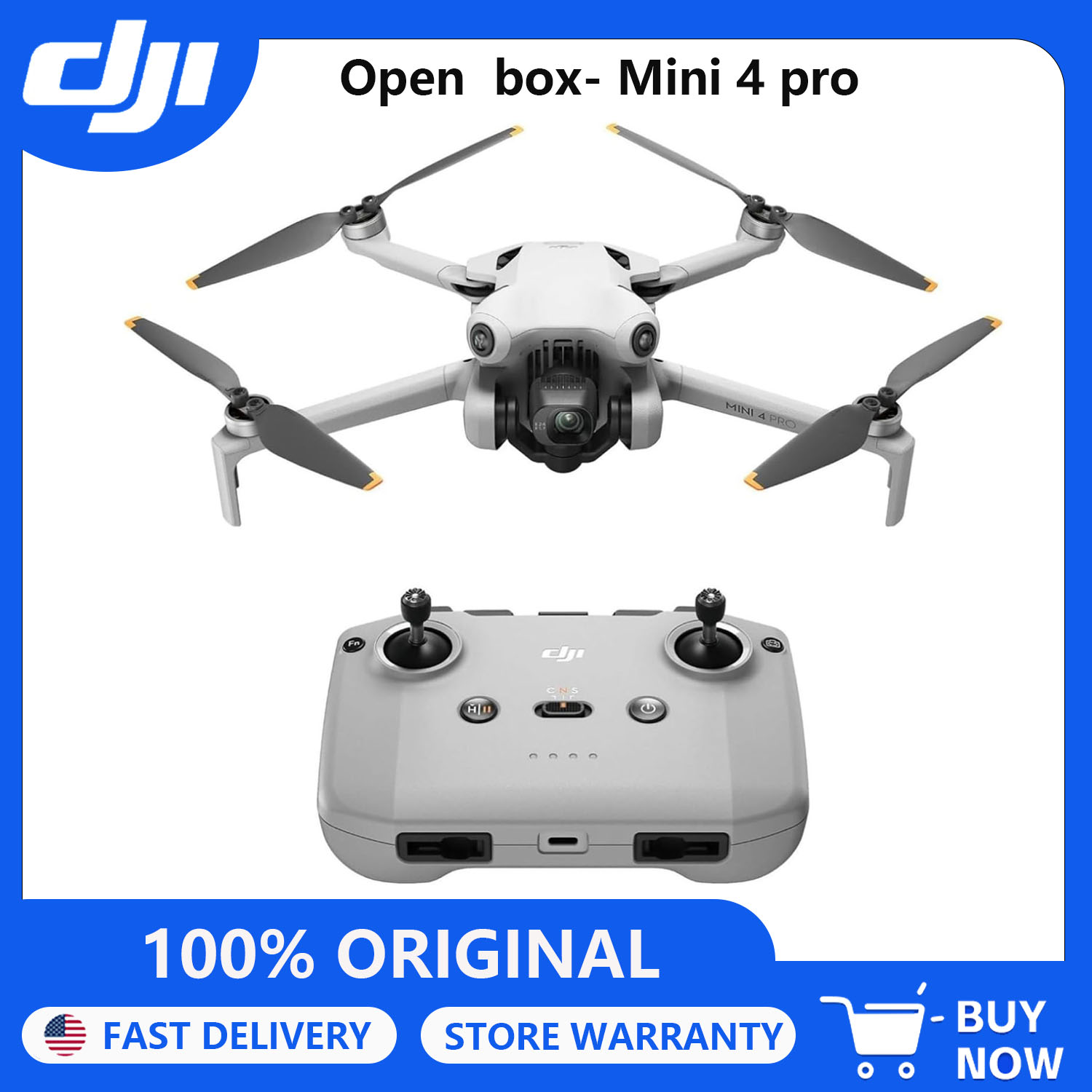 Drone Dji Rc N2 - Caja Abierta - Drones DJI Mini