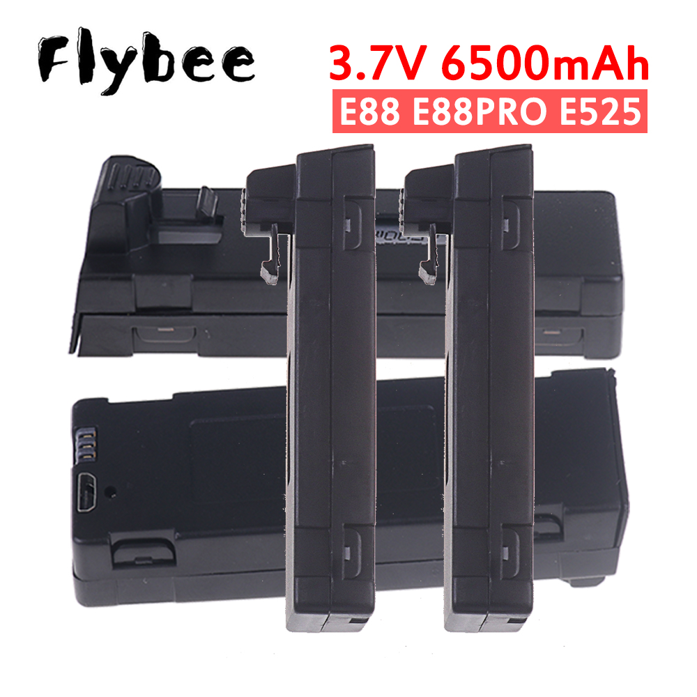 Drone Rc E99 Pro - Batería recargable E88PRO de 3,7 V,