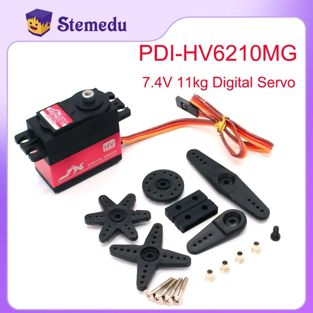 Drone And Car - JX Servo PDI-HV6210MG 11kg alto par