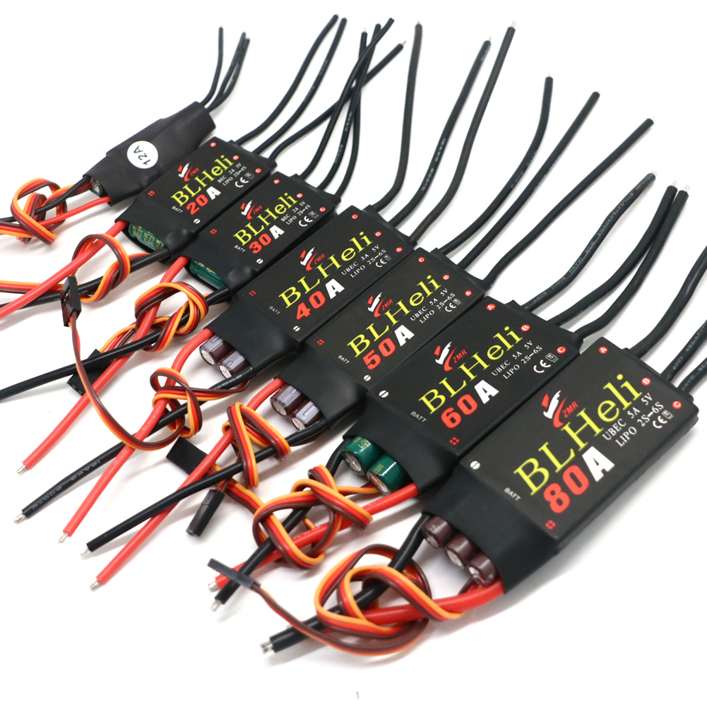 Drone Kf Rc - BLHeli sin escobillas ESC 80A 12A