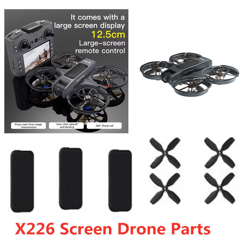 Drone Rc X226 - Batería y Hélices para Dron X226,