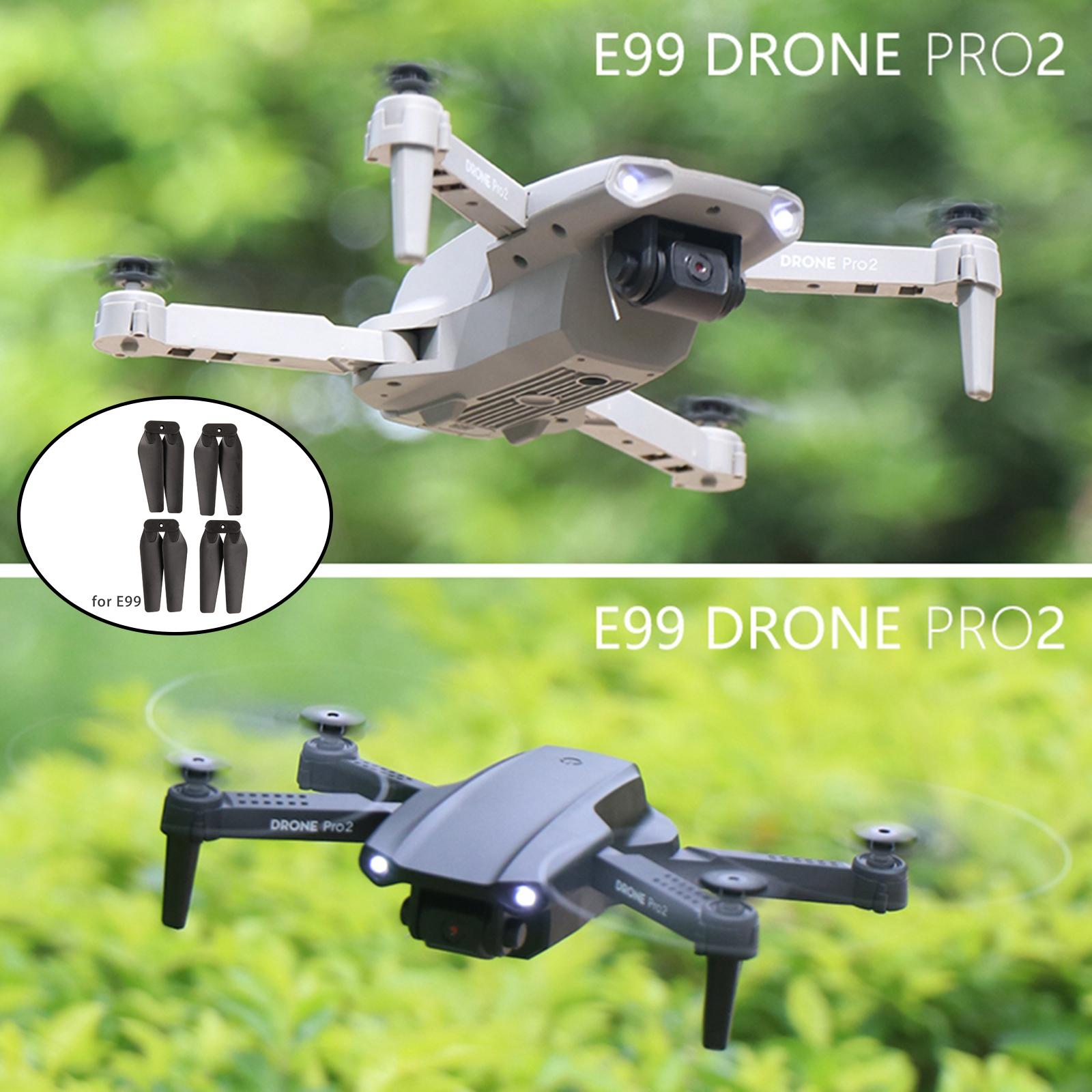 Drone Rc E99 Pro - Paquete de 2-4 motores de repuesto