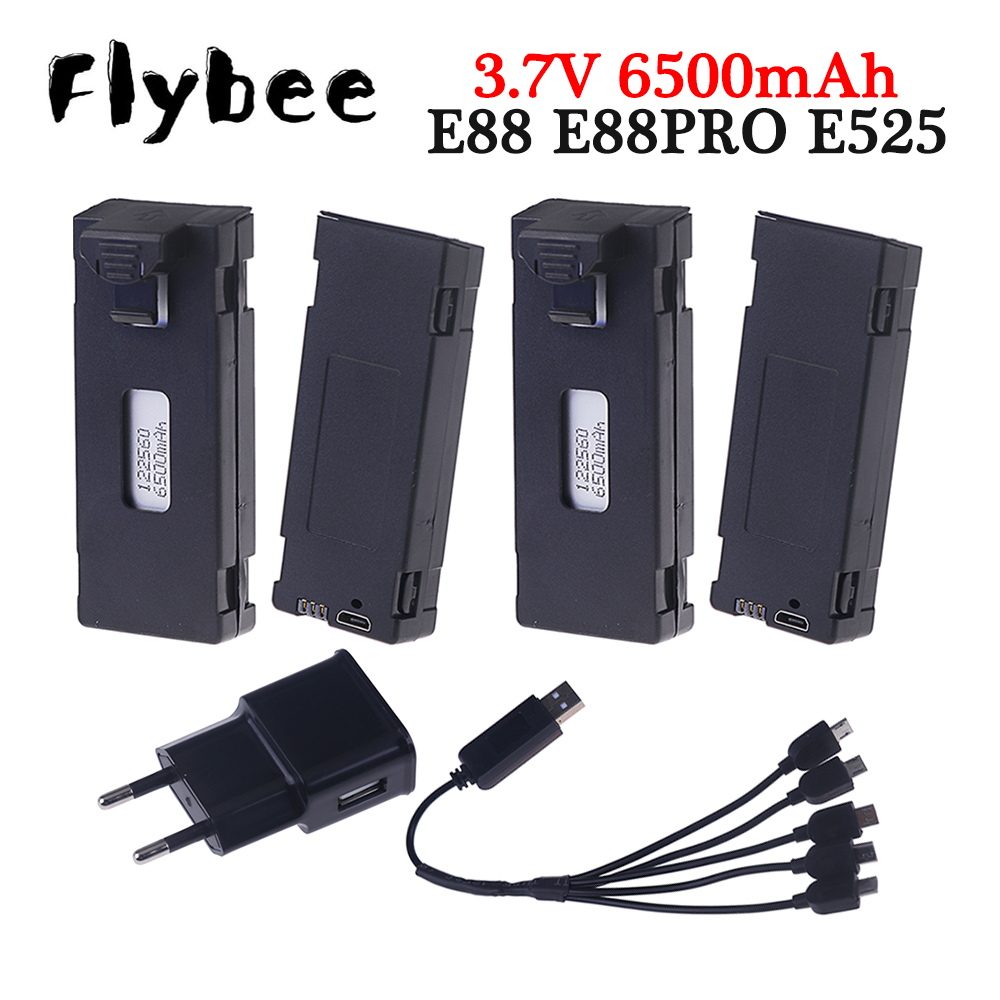 Drone Rc E99 Pro - Batería recargable de 3,7 V y