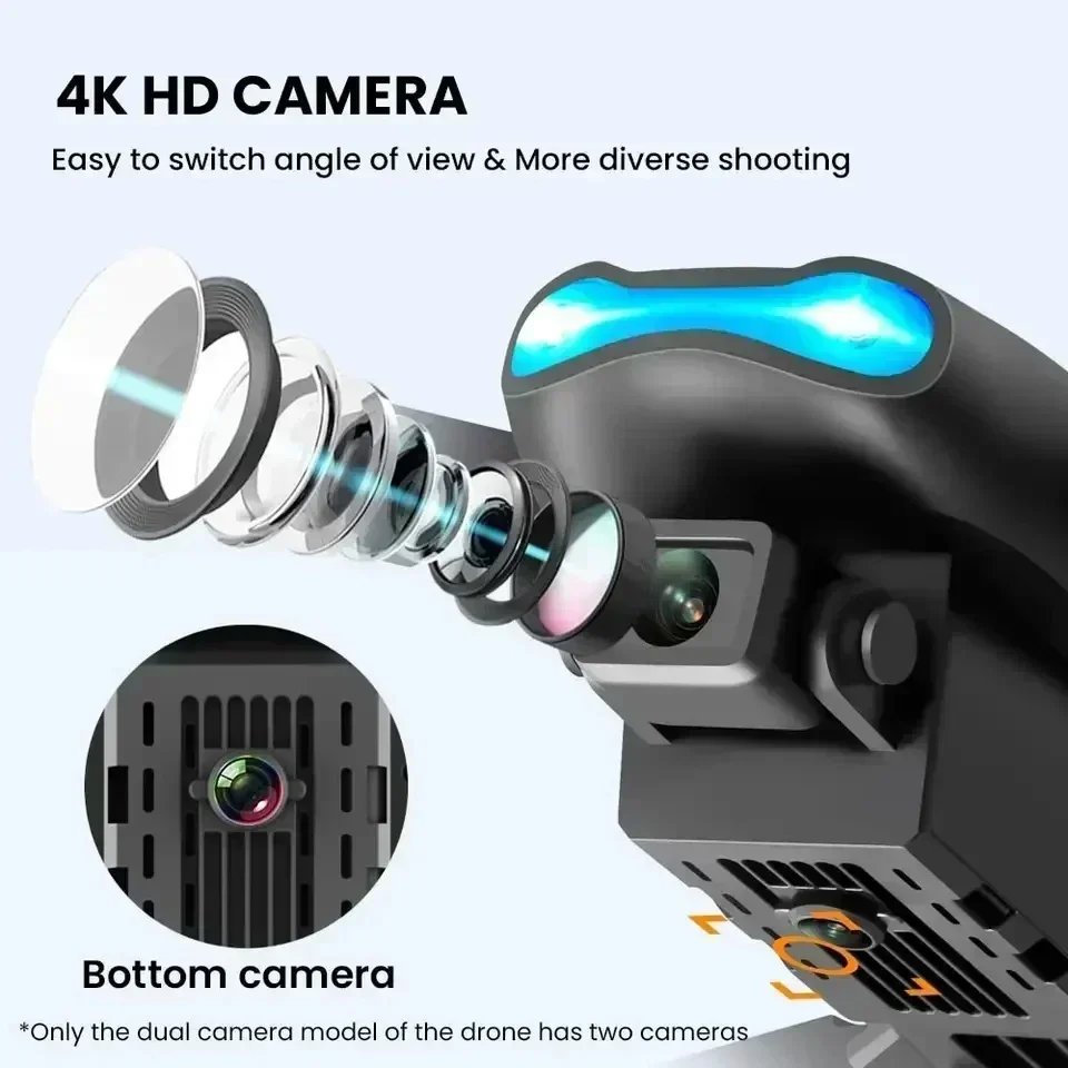 Nuevo E99Pro RC Drone 4K profe - Drone Rc E99 Pro reseña y precio