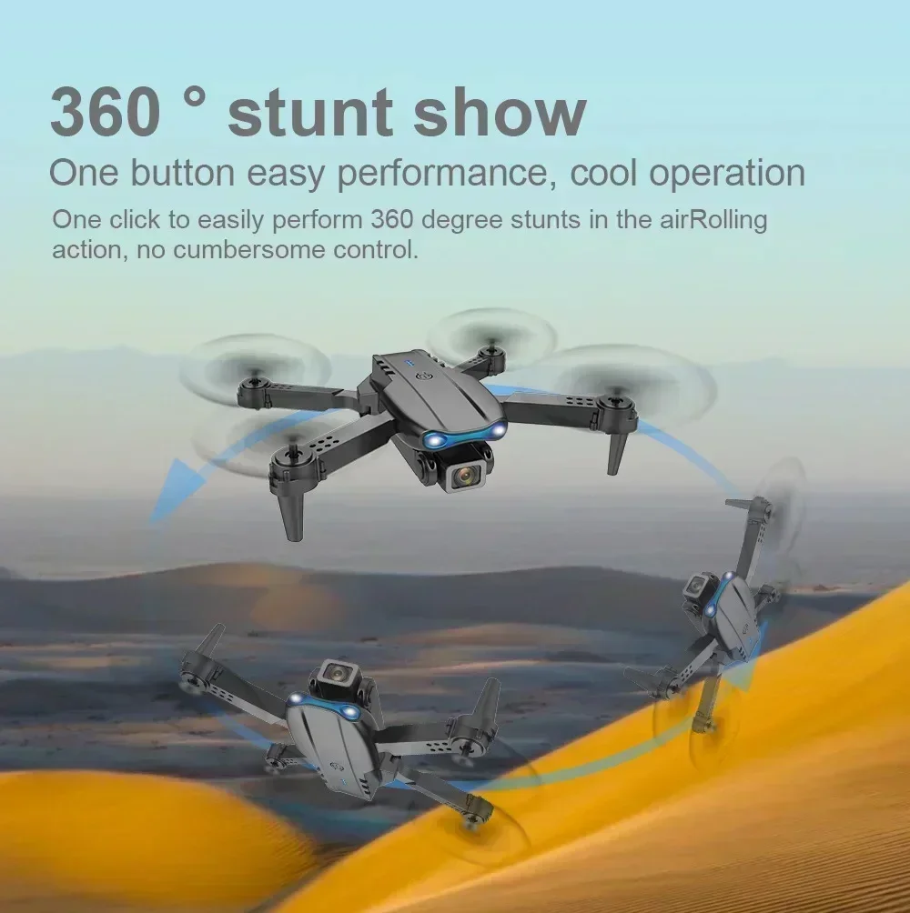 Nuevo E99Pro RC Drone 4K profe - Drone Rc E99 Pro reseña y precio