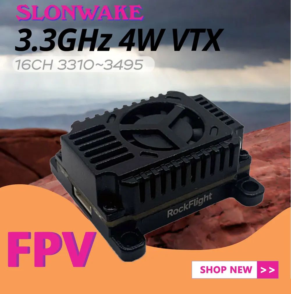 Transmisor de Video VTX SLONWA - Drone And Car reseña y precio