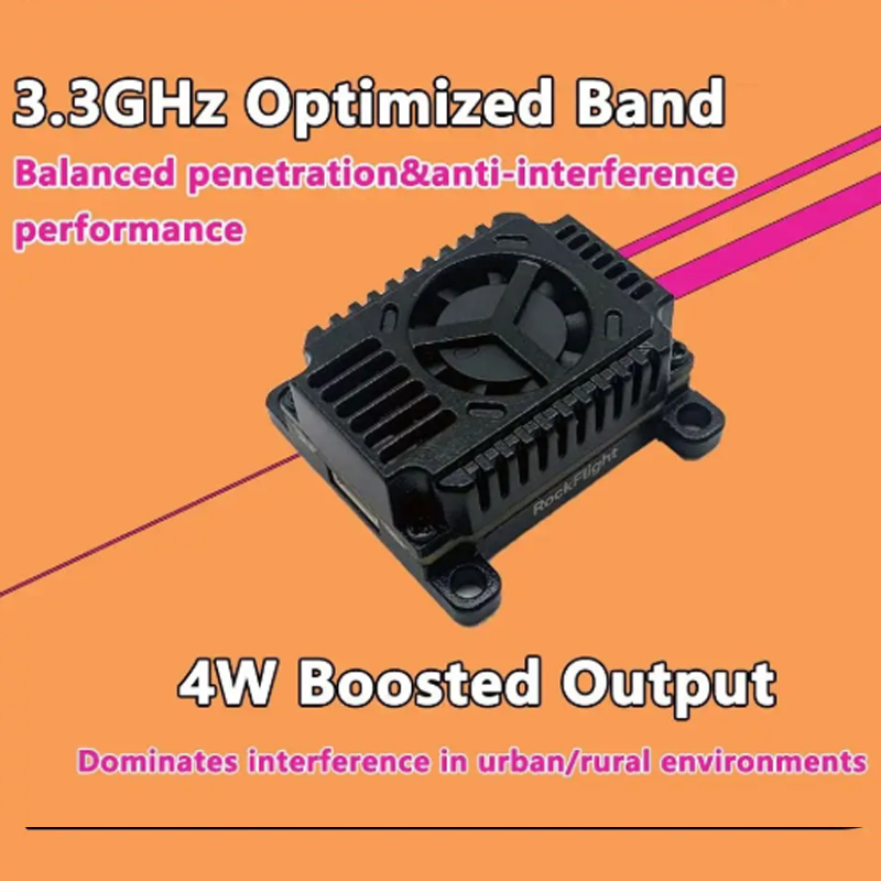 Transmisor de Video VTX SLONWA - Drone And Car reseña y precio
