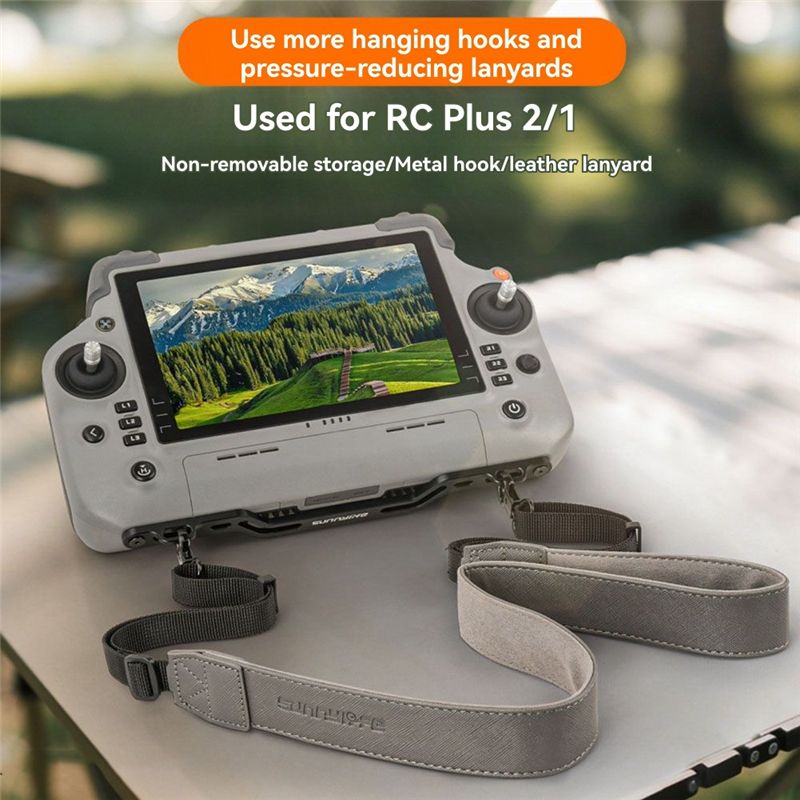 Correa de cuello Sunnylife 2 e - Drone Rc Controller Belt reseña y precio