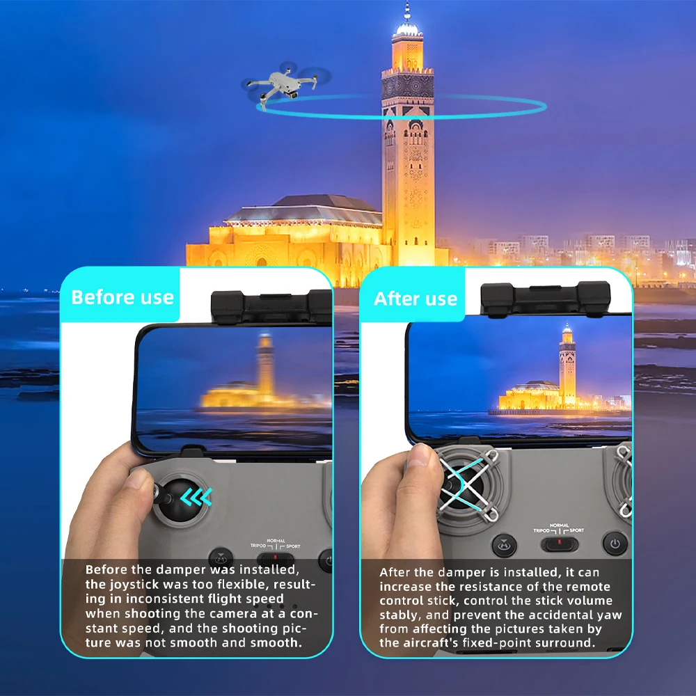 Controlador de velocidad bascu - Drone Dji Rc N2 reseña y precio